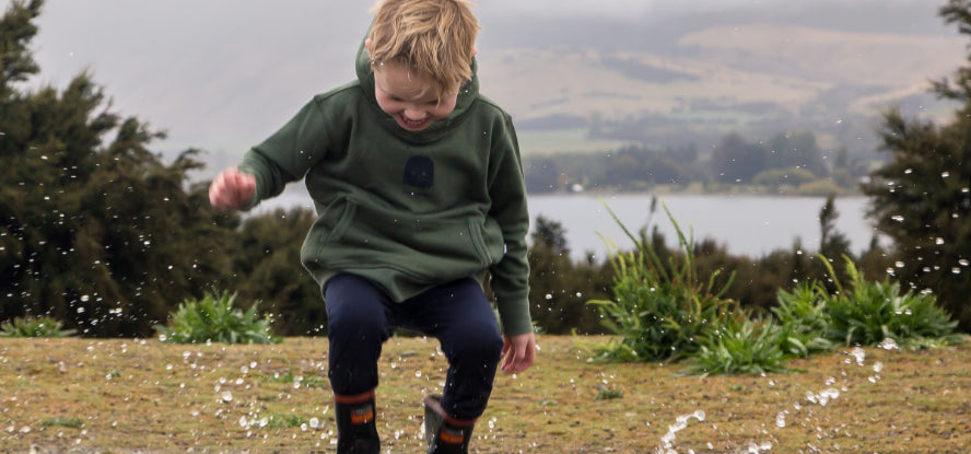 the best merino wool base layers for kids and toddlers