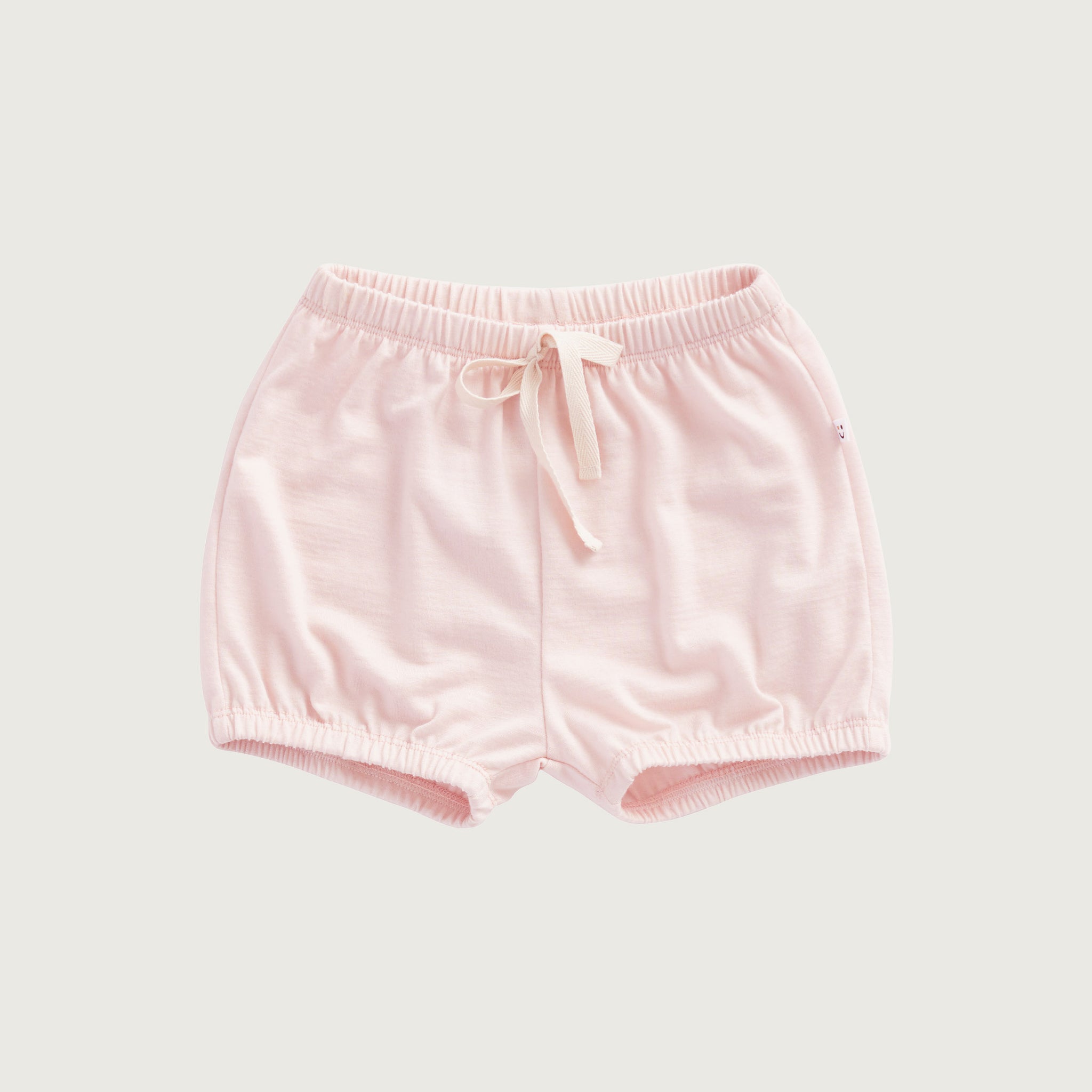 merino bloomers in soft pink