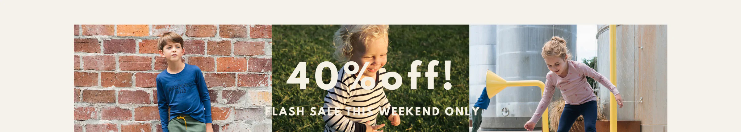 40% off long sleeve tees