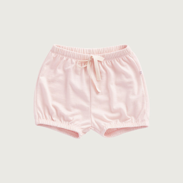merino bloomers in soft pink